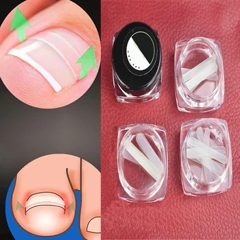 

10Pcs/Box Ingrown Toe Nail Correction Sticker Patch Paronychia Corrector File Elastic Patch Corrector Foot Care Treatment Tool