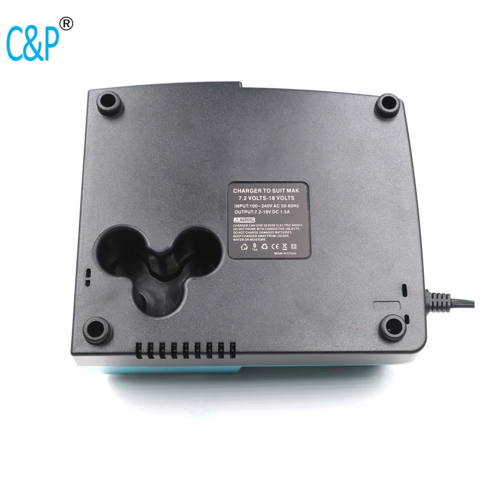 C & P Mak ch01 BL1830 BL1430 DC18RC DC18RA 110V 220V DC1414T 7 2 V 18V 6010D 6261D 6271D зарядное устройство для литий