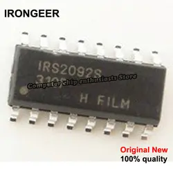 2 шт. IRS2092S SOP16 IRS2092STRPBF SOP IRS2092 SOP-16 SMD новый и оригинальный IC