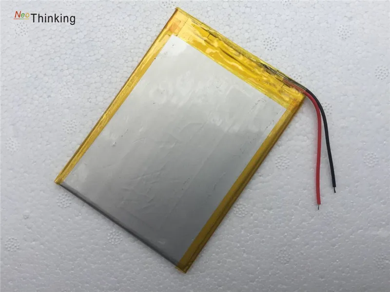 NeoThinking 357090 Universal Tablet Battery For DEXP Ursus Z170 Kids / dexp ursus a370i 3000mah 3.7V Polymer li-ion | Компьютеры и
