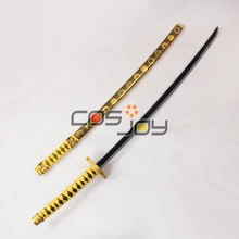 0783 cosjoy 4" Touken Ranbu Online tsurumarukuninaga меч в ножнах Косплэй опора