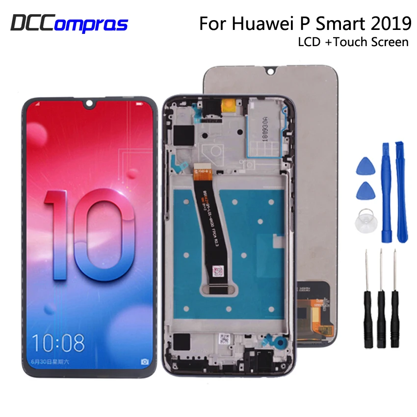 

Original For Huawei P Smart 2019 LCD Display Touch Screen Digitizer Assembly P Smart 201 ScreenLCD Display 10 Touch Repair Parts