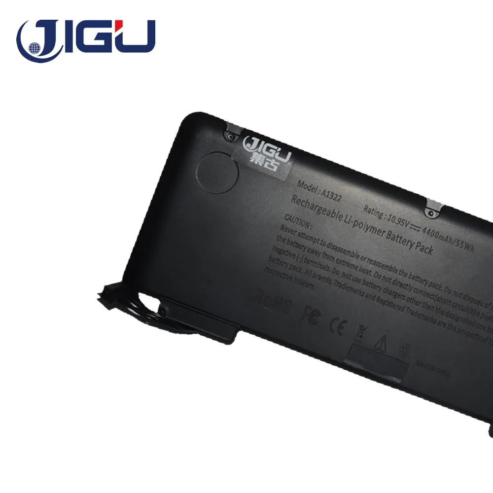 Новый аккумулятор JIGU A1322 10 95 в для APPLE MacBook Pro 13 &quotUnibody A1278 MC700 MC374 Mid 2009 2010 2011|a1322