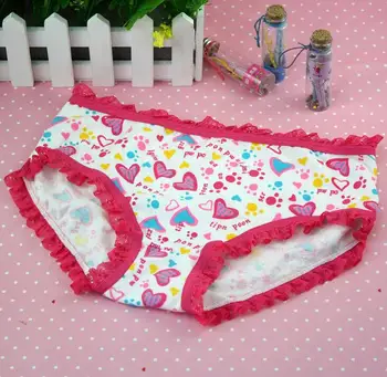 

Girls Underwear Lovely Girl Cartoon Underpants Girls Soft Underwear Cotton Panties