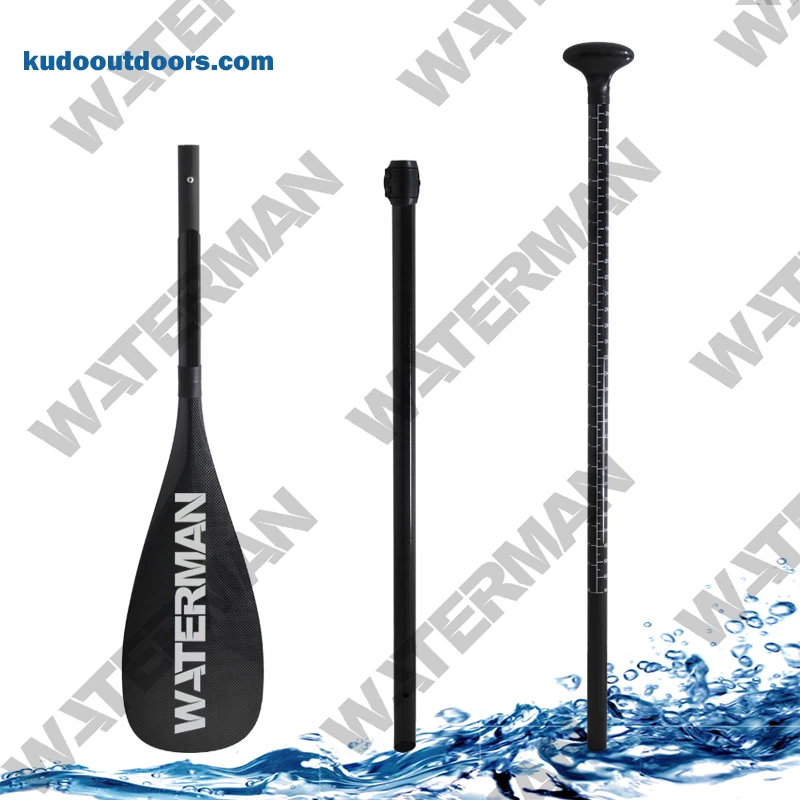 

2016 New Adjustable Carbon Fiber SUP Board Paddle with 3 Pieces