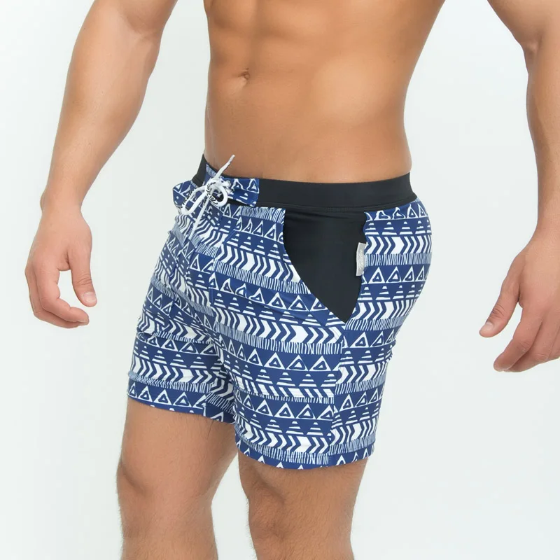 Taddlee Brand Men's Swimwear Swimming Boxer Trunks Big Size XXL Traditional Basic High Rise Swimsuits Board Surf Swim Shorts New