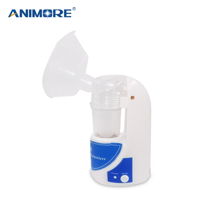 

ANIMORE Facial Steamers Mini Automizer For Children Adult Inhale Nebulizer Ultrasonic Nebulizer Spray Aromatherapy Steamer