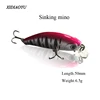 XIDIAOYU 50 mm 6.5g hard bait small Min fish crank fishing bait bass sinking bait  ► Photo 1/6