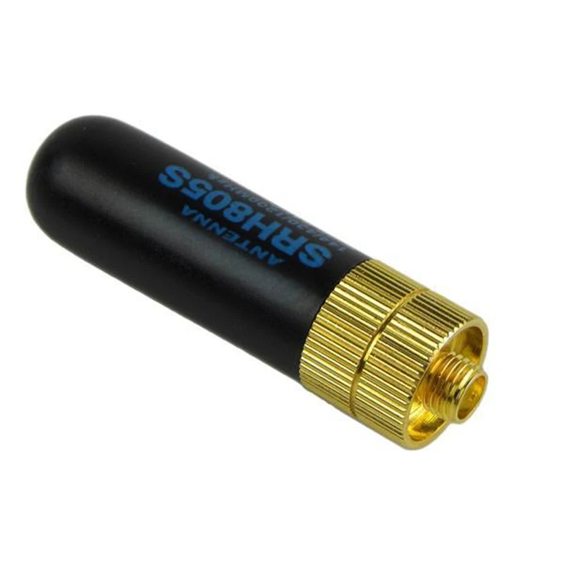 New Radio Comunicador Srh805s Sma-f Female Uhf+vhf Antenna For Tk3107 2107 Quansheng Baofeng Uv-5r Tg-uv2 Walkie Talkie