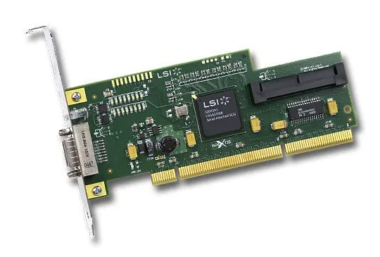

RaidStorage Avago LSI SAS 3442X-R RAID0.1 8 port HBA JBOD SFF8470 SFF8484 SAS 3Gb PCI-x 133 Controller Card