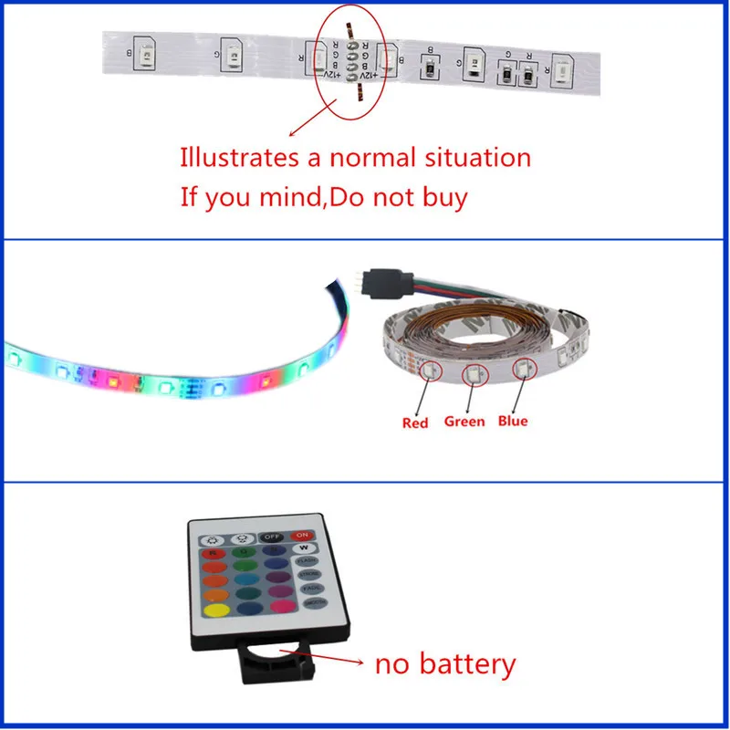 5M RGB 2835SMD Водонепроницаемый Светодиодные ленты 12v неоновый светильник