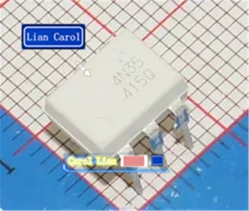 

1000PCS/LOT 4N35 100% 6DIP 4N35