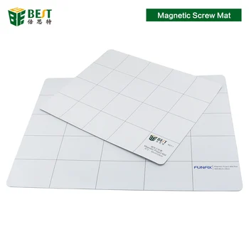 

Magnetic Project Working Memory Pad Mat Screw Sort Adsorption Keeper Mobile Phone Laptop Repair Tools