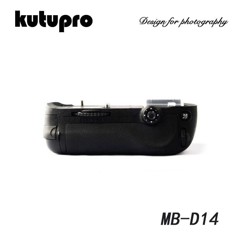 Kutupro вертикальный держатель с аккумулятором MB D14 для Nikon D600 D610 DSLR камера