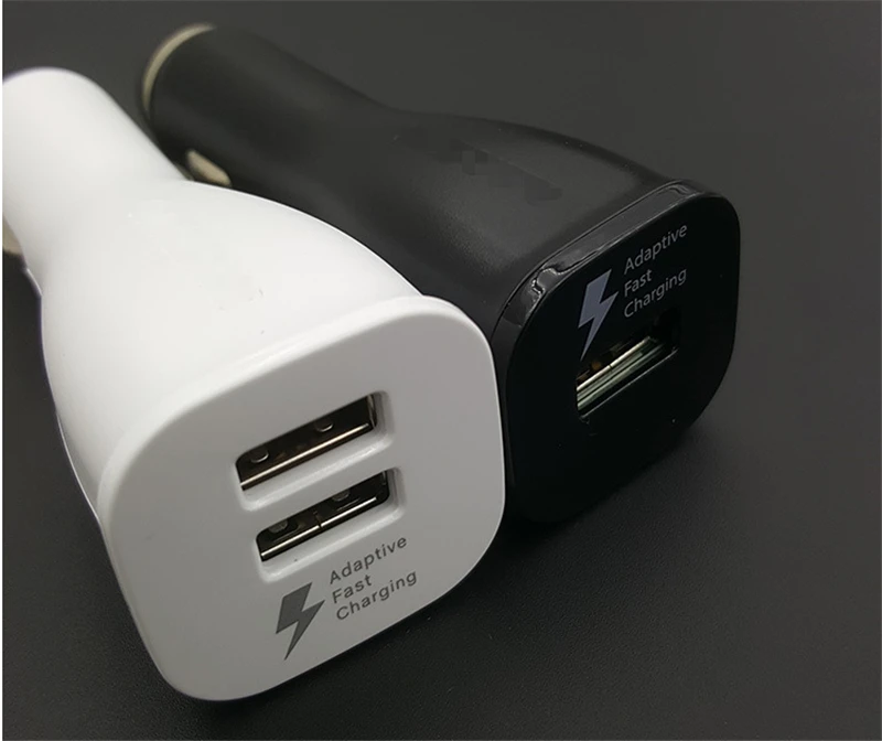 200 шт. 15 Вт 9 v 1.67a 5 2a dual usb и один порт быстрая зарядное устройство автомобильное для