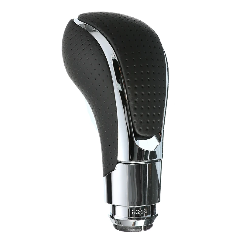 Najtaniej PU Leather Punch automatyczna skrzynia biegów dźwignia zmiany biegów samochodu gałka dla GM buick regal opel Insignia Vauxhall Insignia