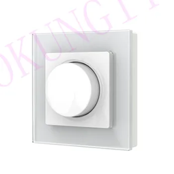 

85-265VAC 1 Zone Dimming Wall Mounted Rotary Panel T11-D