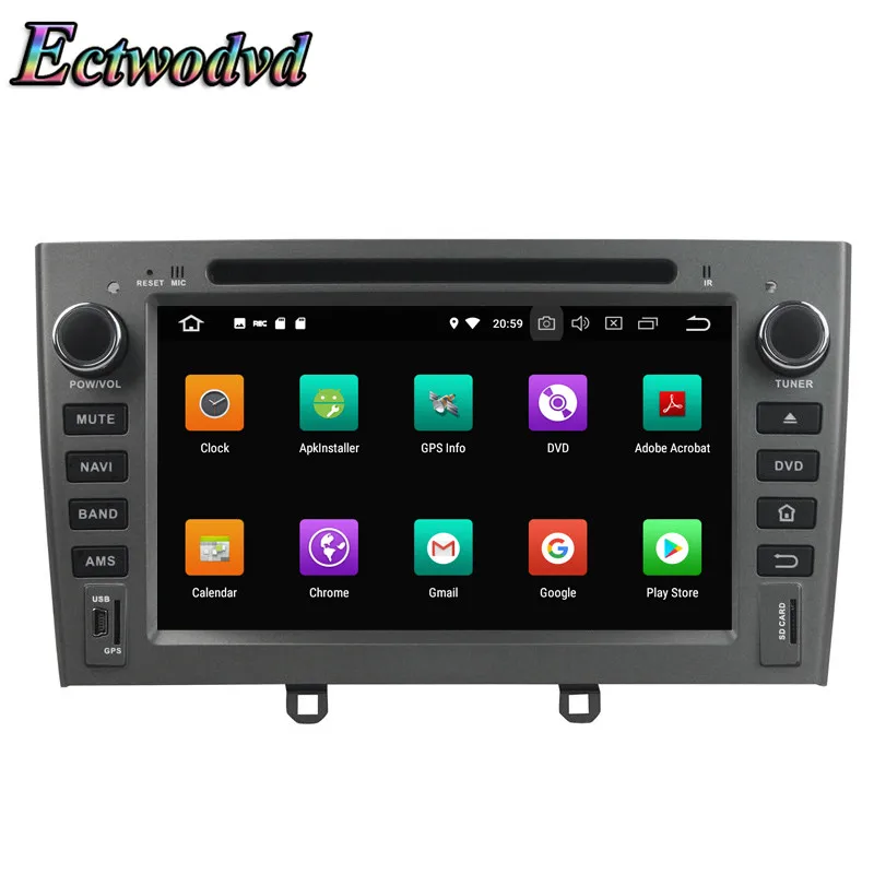 Ectwodvd Восьмиядерный 4G ram 64G rom Android 9 0 Автомобильный мультимедийный dvd плеер