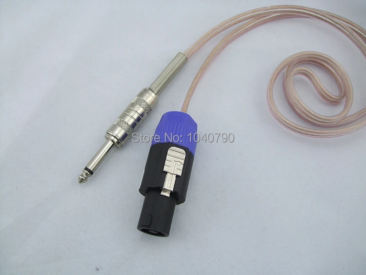 

speaker you line Speaker cable power amplifier 6.5 to Professional speakers kalong line Sound box line 1M 3.2ft
