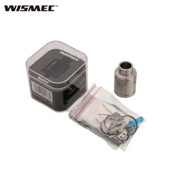 

Original WISMEC Neutron RDA Atomizer with Optional Atomizer Base Adjustment Rebuildable Tank E-Cigs Vaporizer