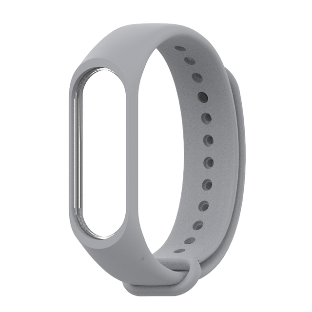 for Xiaomi Mi Band 4 3 5 Sport Strap watch Silicone wrist strap For xiaomi mi band 3 4 accessories Miband 3/4/5 Bracele