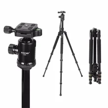 ZOMEI Travel Portable Professional Tripod Monopod 360 Degree Swivel Ball Head For DSLR Camera SLR Camera Z688