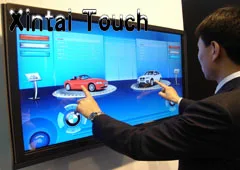 Xintai Touch 4" мульти сенсорный ИК USB сенсорный экран панель комплект действительно 20 точек инфракрасный сенсорный экран Рамка для светодиодный телевизор