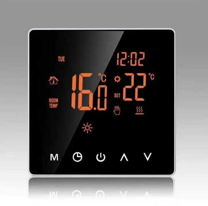 

Central air conditioning LCD thermostat air conditioning temperature controller cooling heating intelligent control panel
