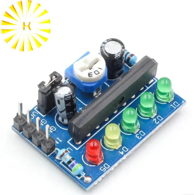 

KA2284 Power level indicator Battery Indicator Pro Audio level indicator module