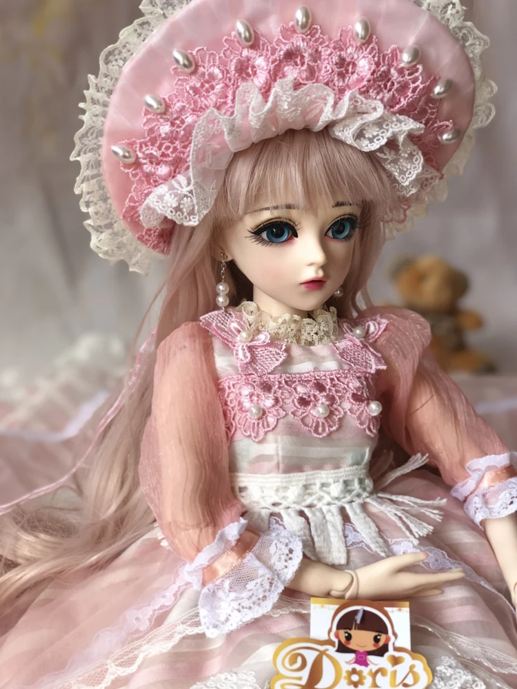 1/3 BJD 60 см куклы игрушки высшего качества китайская Кукла 18 шарниров BJD шаровая шарнирная кукла Мода девушка подарок игрушки для девочек модифицированная версия