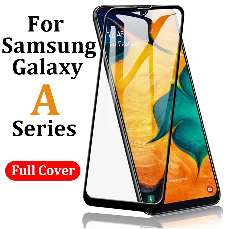 Защитное стекло для samsung galaxy a20 защитный экран sansung galax a30 a50 закаленное 30a 20a 30 tremp 20 50