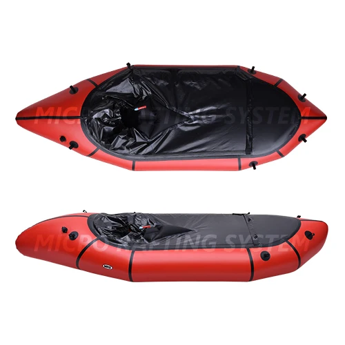 MRS Packraft 98L パックラフト 赤 カヌー ラフティングボート MRS Packraft 98L パックラフト 赤 カヌー ラフティングボート