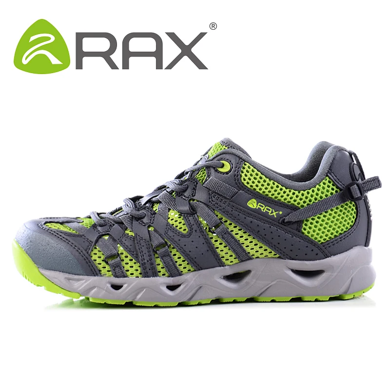 Rax Мужские дышащие треккинговые туфли для мужчин и женщин, обувь для водных видов спорта, летние походные уличные кроссовки, обувь для прогулок, рыбалки, Zapatos