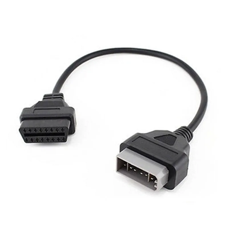 Prix pour 14Pin à 16PIN OBD1 OBD2 Câble Pour Voiture OBD II Diagnostic Interface ELM327 Scanner Extension Adaptateur Cordon Prix pour 14Pin à 16PIN OBD1 OBD2 Câble Pour Voiture OBD II Diagnostic Interface ELM327 Scanner Extension Adaptateur Cordon
