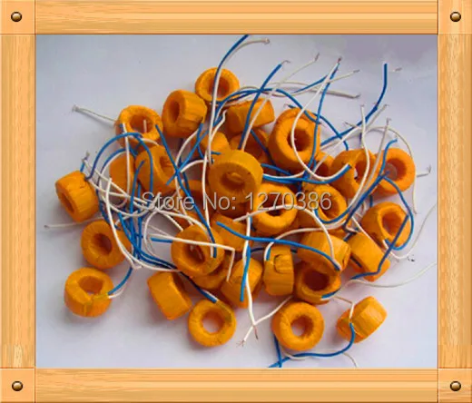 

Free Shipping!!! 5pcs Zero sequence current transformer / inductor coil magnetic ring / current transformer module