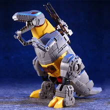 Robots Deformation Dinosaur Action Figure Grimlock Transformation Robots Children Best Gifts Toys поло print bar robots