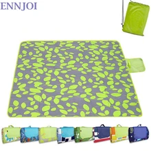 200*150 см Водонепроницаемый влагостойкий складной туристический коврик большой пляжные коврики для пикника Одеяло Открытый палатка коврик