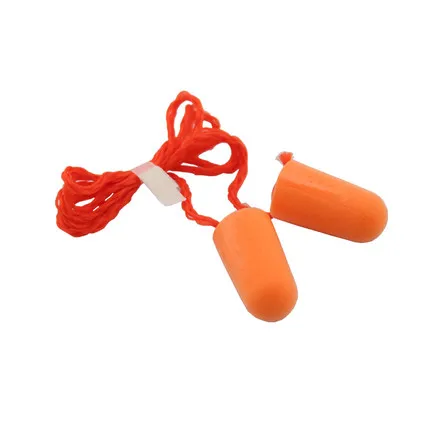 

3M 1110 Noise Reduction Earplugs Anti-noise Ear Protector Soundproof earplugs with Rope Bullet Style C102105