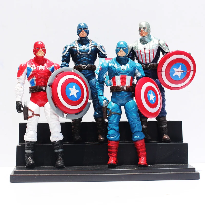 4pcsset The Avengers Figure Toys Hulk Thor Captain America Iron man Action Figures Toy Kids Gifts 18cm Free Shipping 4pcsset The Avengers Figure Toys Hulk Thor Captain America Iron man Action Figures Toy Kids Gifts 18cm Free Shipping