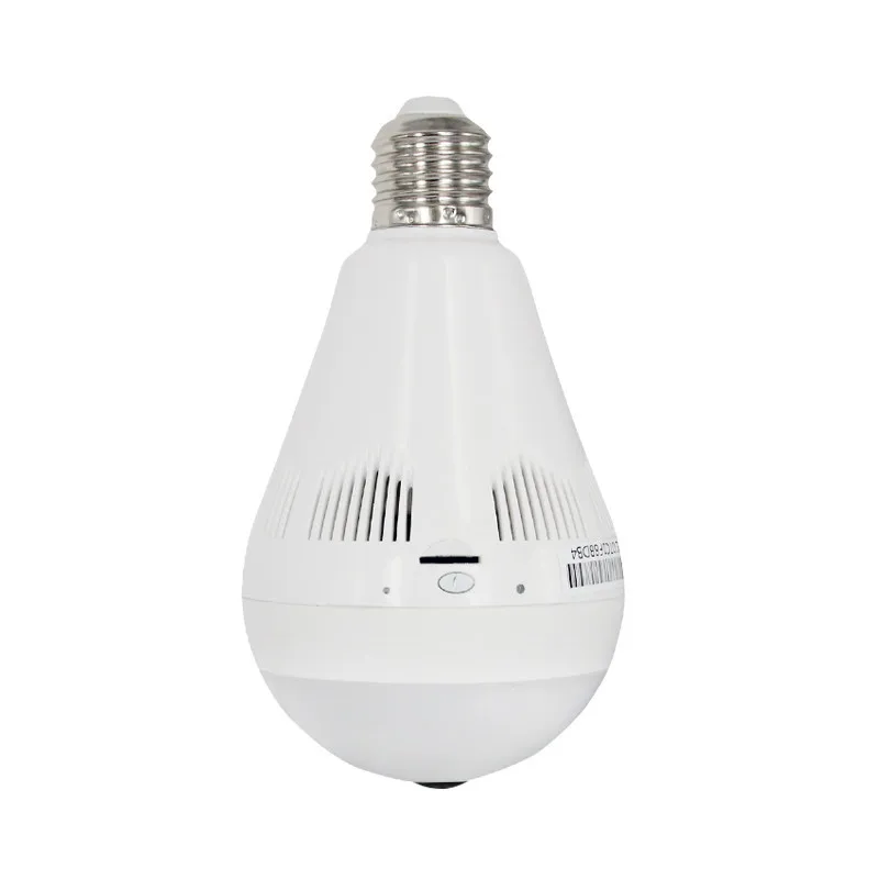 

MBOSS 360 Degree Panoramic Camera 3D VR Wireless IP Light Bulb Mini Camera Bulb Wi-Fi Camera Home Security Monitor