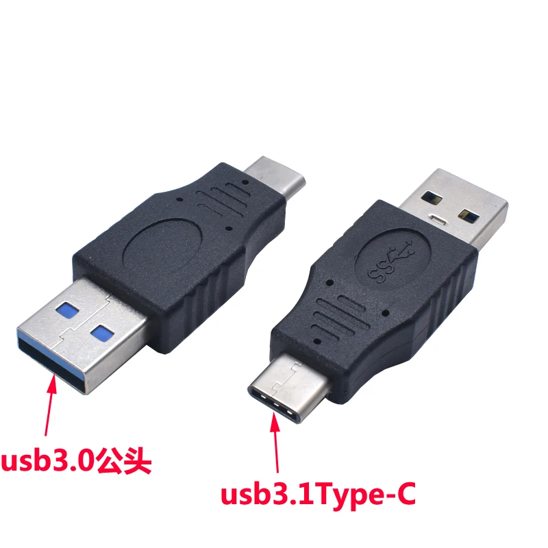 Тип usb C Мужской и Женский к USB 3,0 Мужской Порты и разъёмы адаптер USB 3,1 Тип C до USB3.0 Тип-адаптер USB-C Кабель-адаптер конвертер