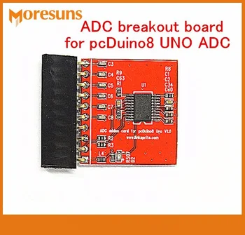 

Fast Free Ship for ADC breakout board for pcDuino8 UNO ADC Module PCB Board