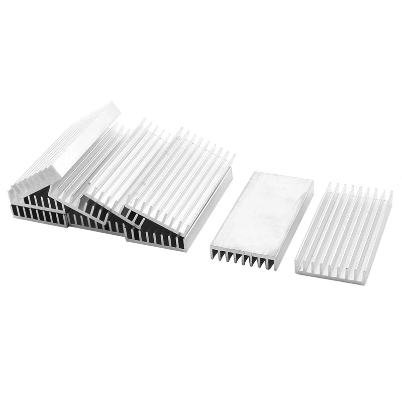 

10PCS 60x30x8mm Aluminum Heatsink Cooling for LED Power Memory Chip