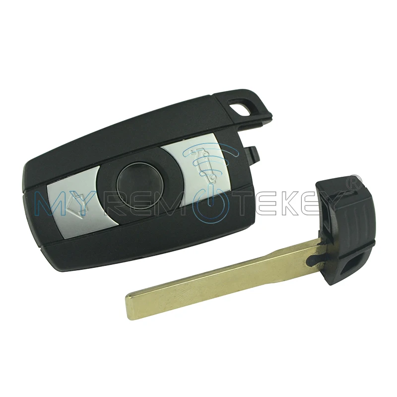 Remtekey смарт-ключ 3 автомобильный ключ с кнопкой для ключа BMW 1 3 5 6 серии 868 МГц KR55WK49127 CAS3 X3 X5 X6 E36 E87 E90 E91 ID46-PCF7945