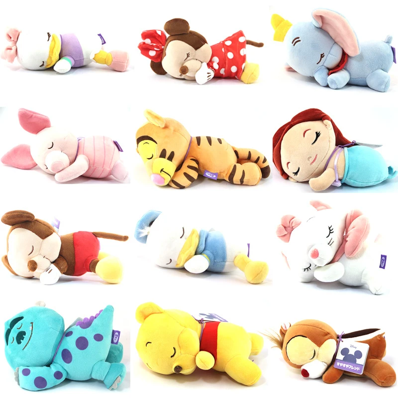Jouets En Peluche Sommeil Mickey Minnie Donald Duck Daisy Stitch Tigre Chat Elephant Ecureuil Ours Poupees De Sommeil Pour Enfants Aliexpress Jouets En Peluche Sommeil Mickey Minnie Donald Duck Daisy Stitch Tigre Chat Elephant Ecureuil Ours Poupees De Sommeil Pour Enfants Aliexpress