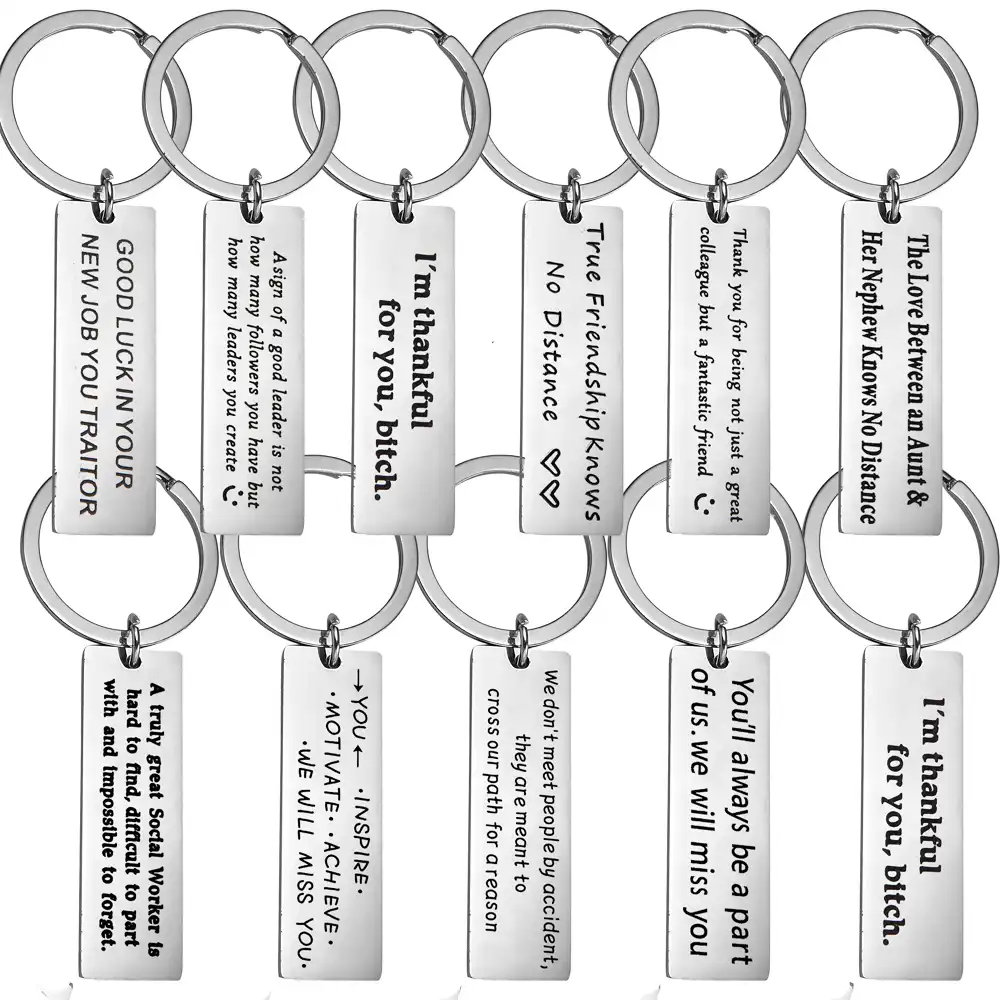 Silver necklace Friendship Friend impossible to forget Best Friend A great friend Charm necklace is hard to find and Moving away
