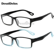 Ультралегкие линзы для пресбиопии, женские и мужские очки для чтения, очки для дальнозоркости, унисекс очки+ 1,00 1,50 2,00 2,50 3,00 3,50 4,00