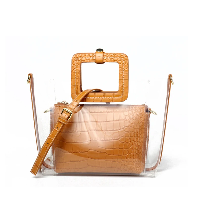 

Bags for women 2019 Fashion Handbags Ladies Clear Bag Women Messenger Bags Shoulder Bags Clutch Female Purse bolsas sac a main