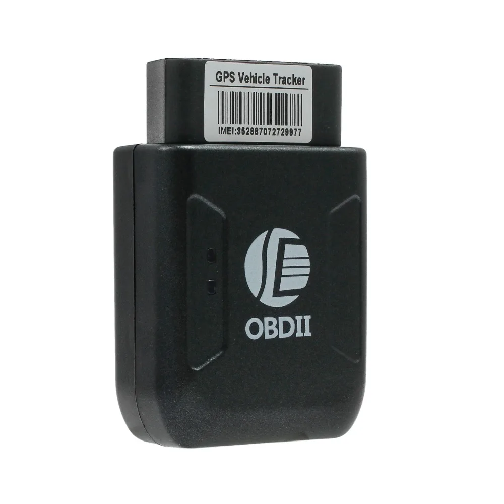 AUTOUTLET OBDII GSM gps GPRS в режиме реального времени трекер персональный автомобиль устройство слежения GSM GPRS трекер GSM слот для карт адаптер