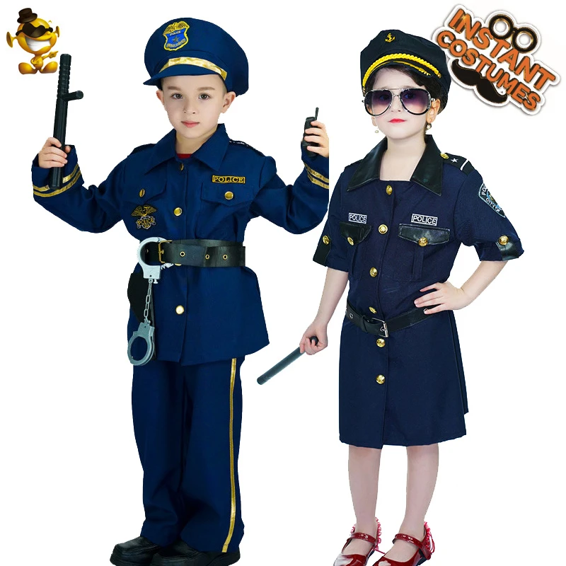 childrens fancy dress police costumes
